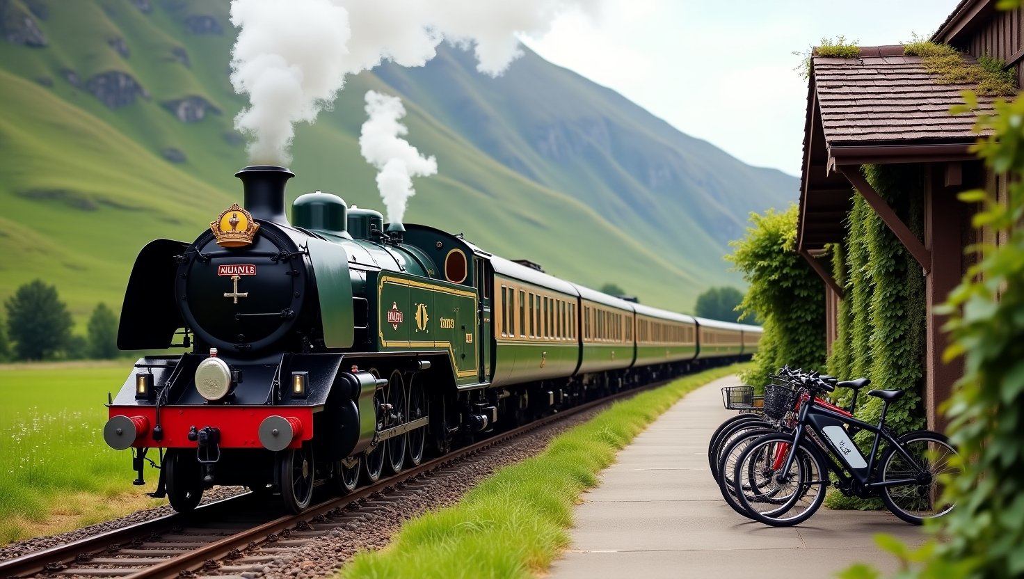 King Charles Sustainable Travel Initiatives