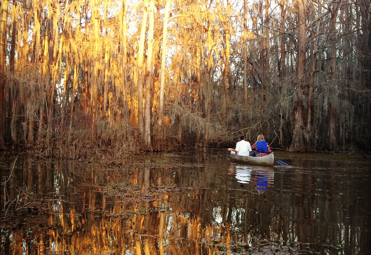 Day Tripping to Canton and Caddo Lake