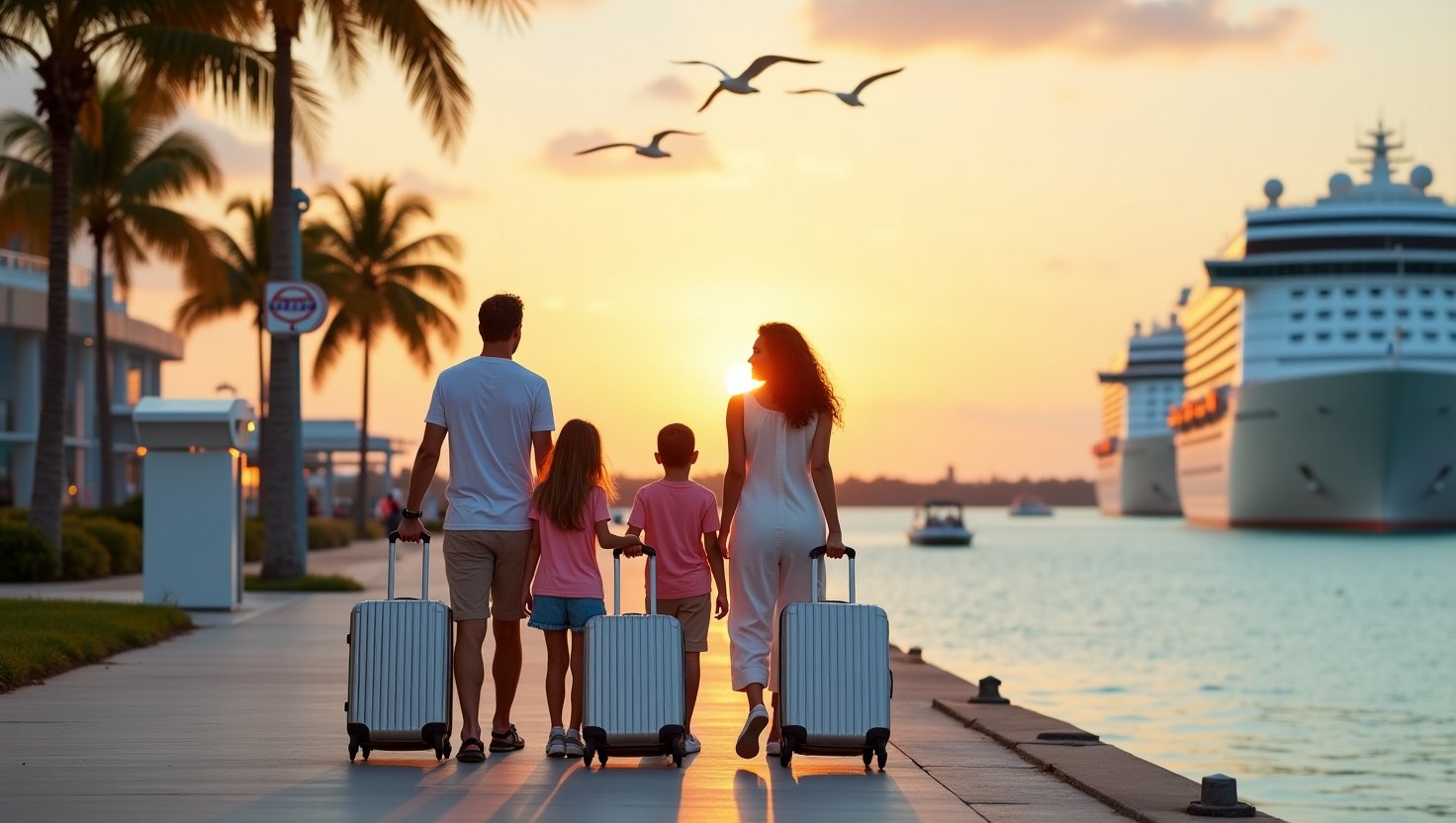 Miami Hotels Near Cruise Port with Shuttle
