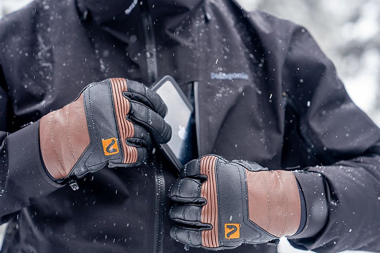 Heated Ski Gloves