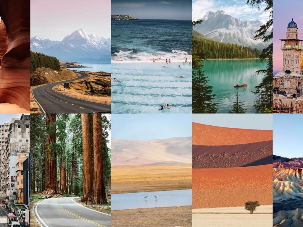 The 71 most beautiful places in the world in 2026