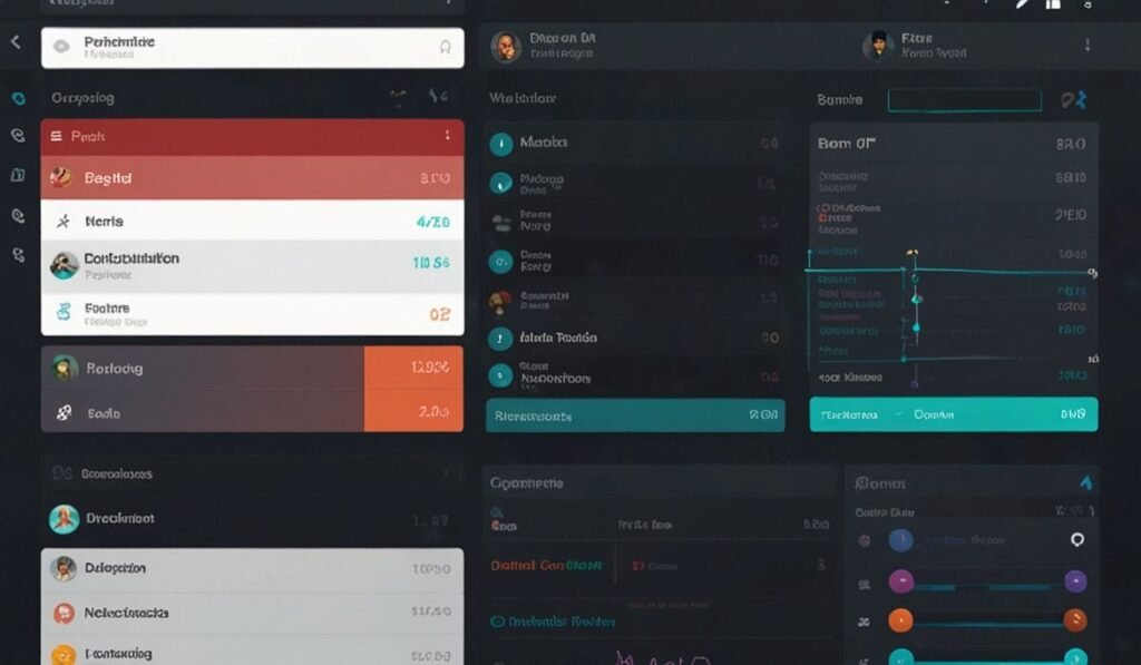 BinusCX digital learning platform dashboard for interactive education.