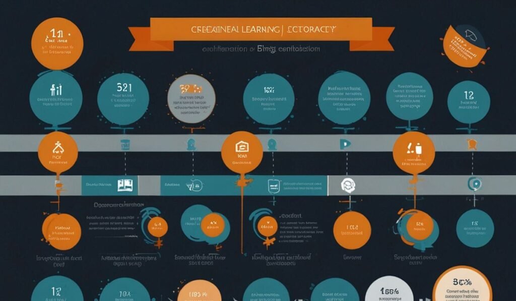 BinusCX skill development system infographic for career readiness.