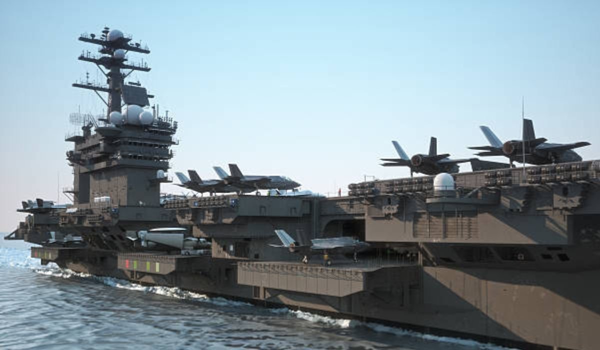 Space Force Orbital Warship Carrier