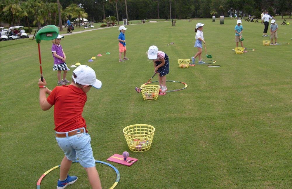 Tiny Golfers