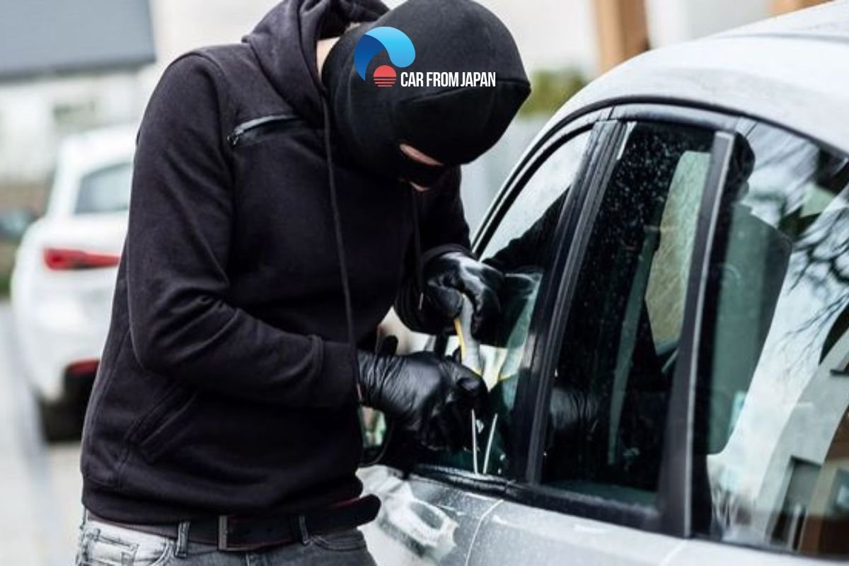 Car a Target for Thieves