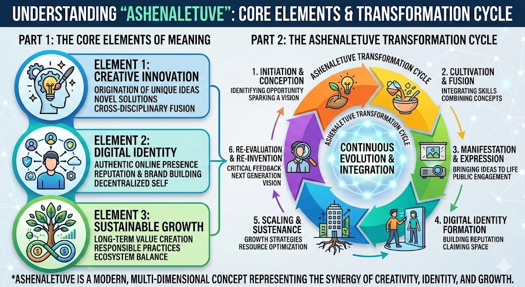 Ashenaletuve visual guide to creative identity.