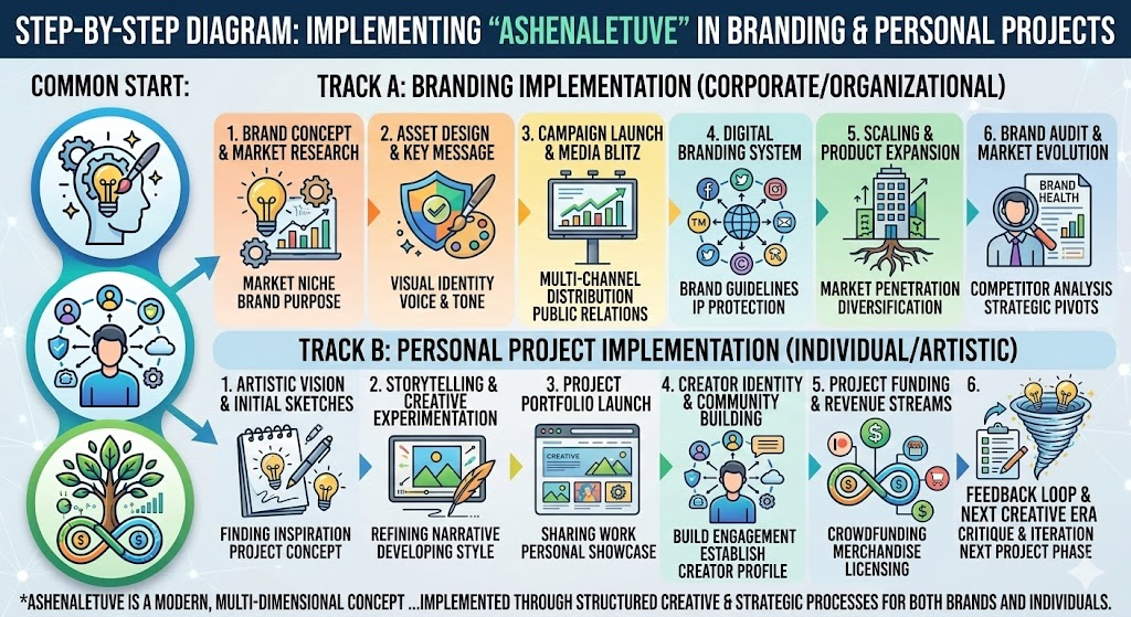 Ashenaletuve application infographic for digital transformation.