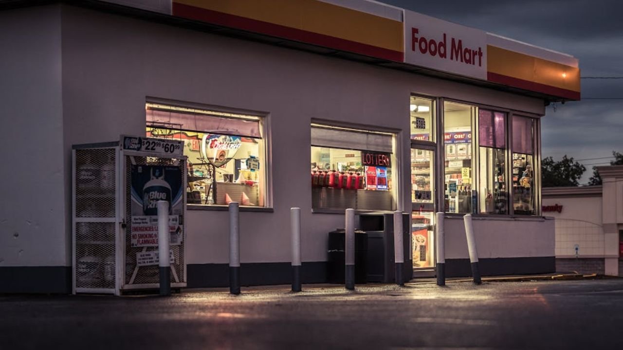 Convenience Stores and Corner Shops Abroad