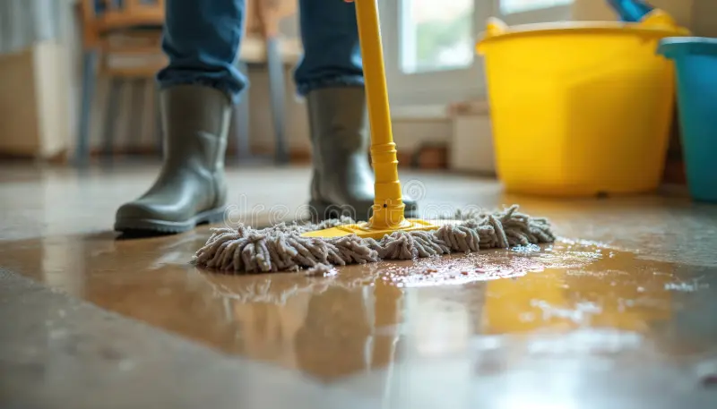 Clean and Disinfect After a Flood