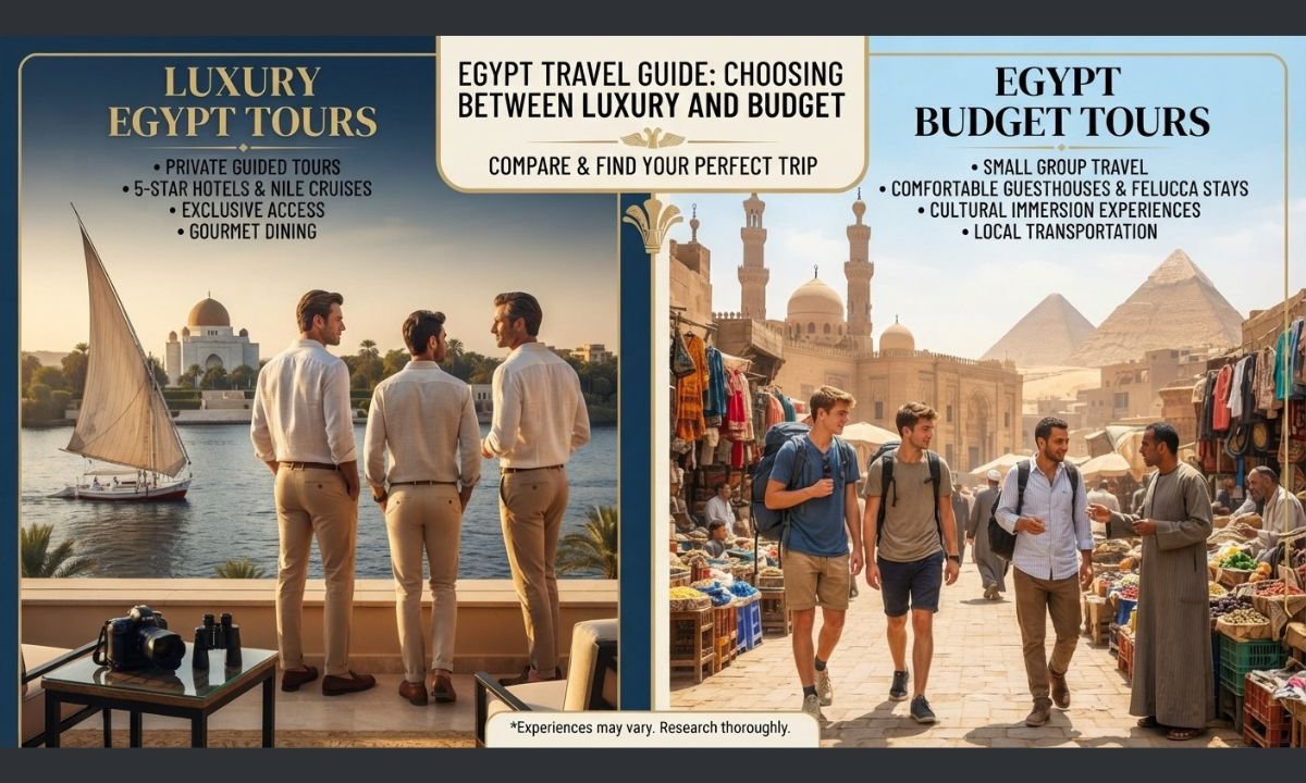 Budget Tours to Egypt